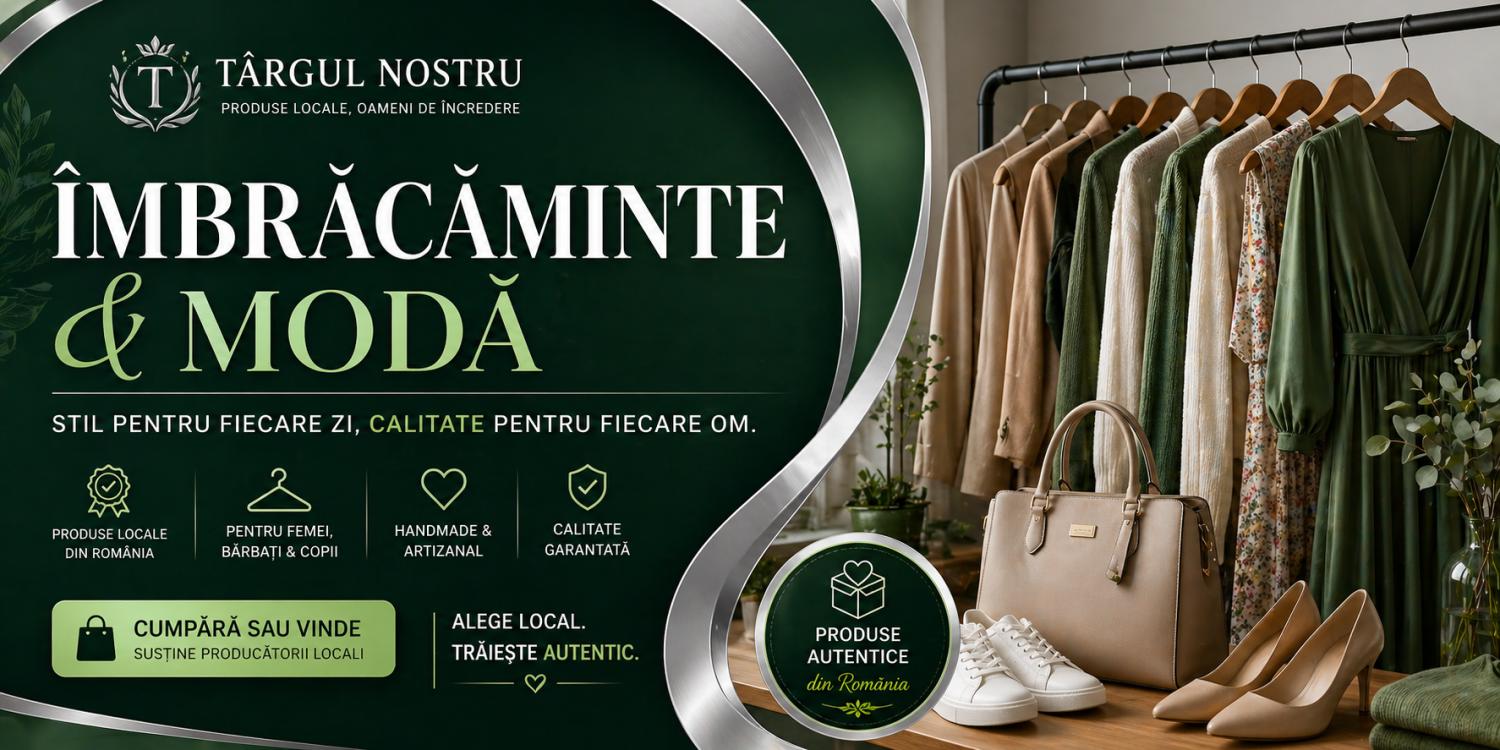 Îmbrăcăminte & Modă