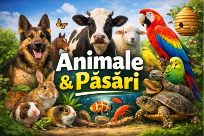 Animale & Păsări