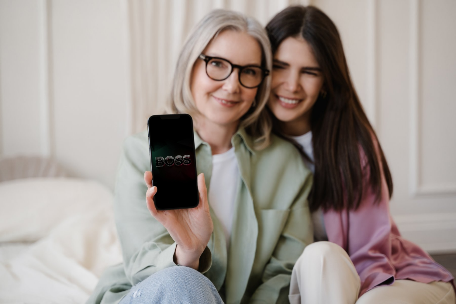 Fundal Telefon BOSS 13 4K – Wallpaper Premium Masculin pentru iPhone & Android