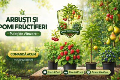 Arbuști și Pomi Fructiferi